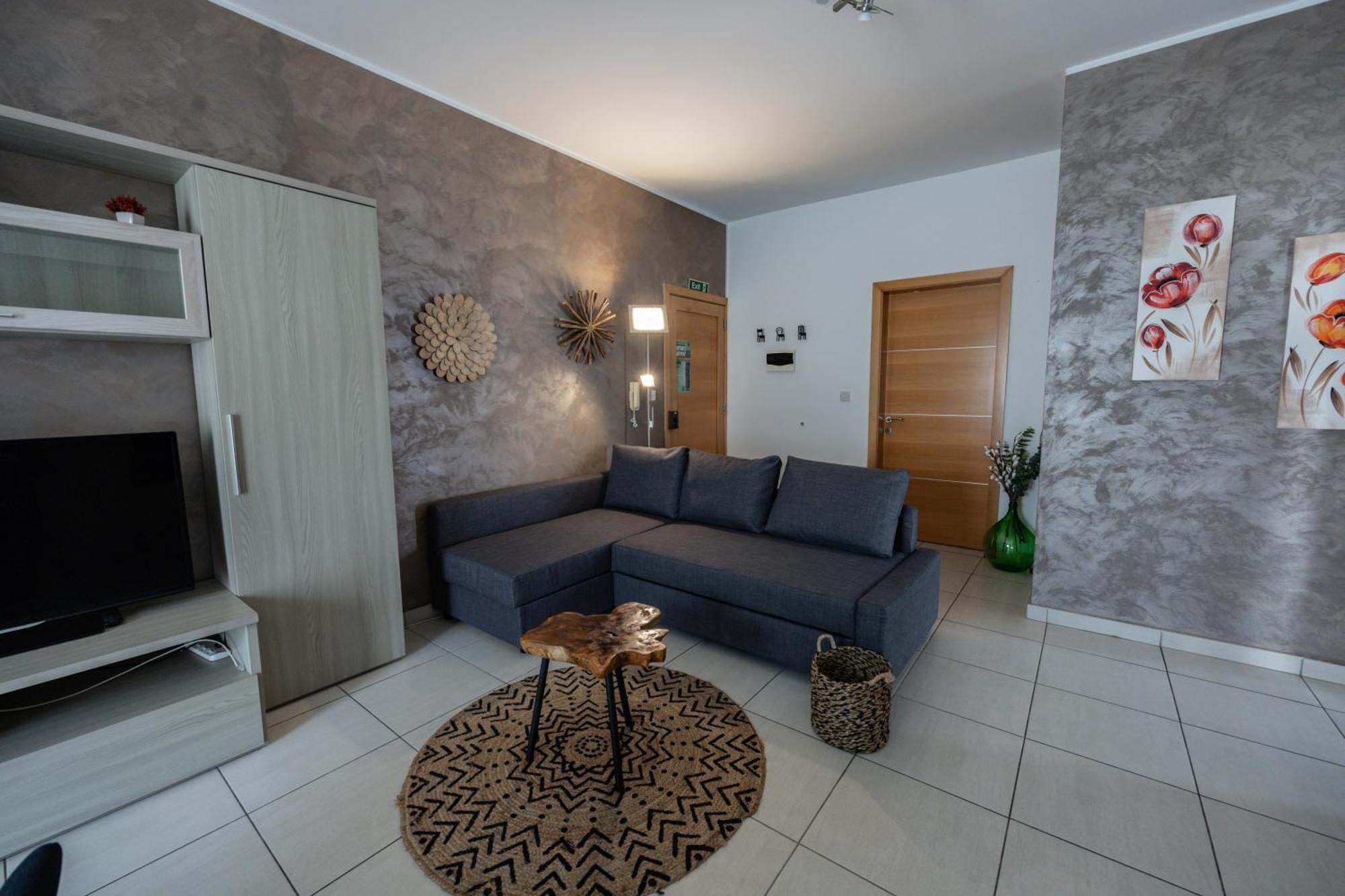The Podium Apartment Żebbuġ Exterior foto